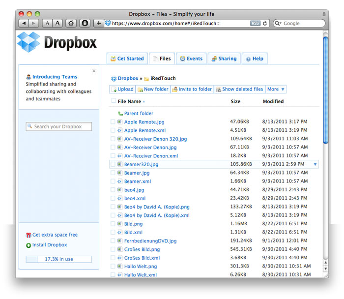 Dropbox  -  4