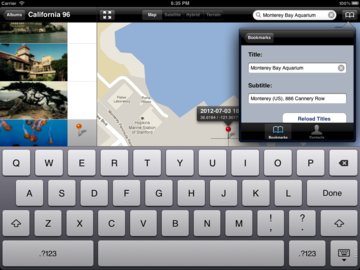 map-bookmark-editing
